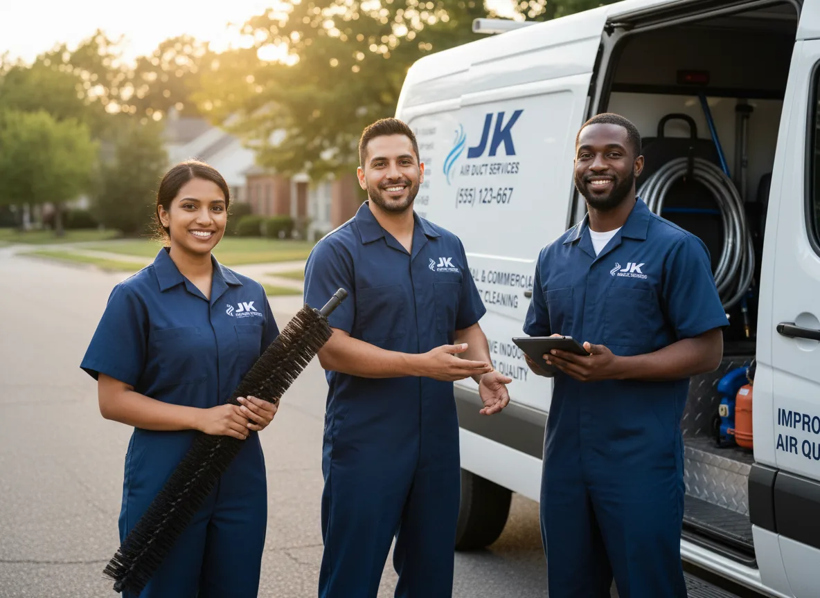 Air Duct Cleaning company in Hettick, IL