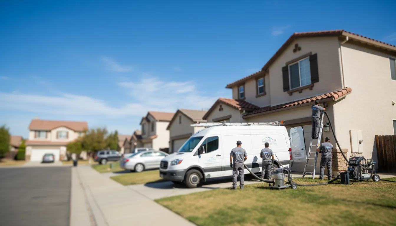 Air Duct Cleaning in Hettick, IL near me